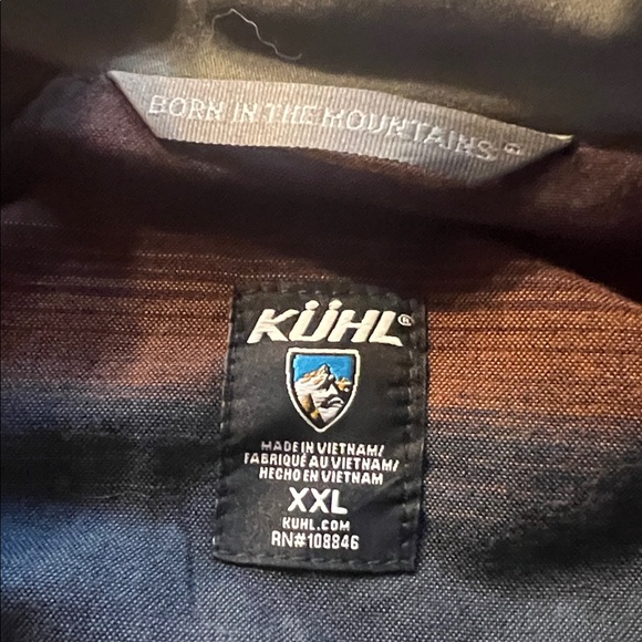 Men’s Kuhl Outlaw Waxed Jacket XXL - Picture 2 of 4